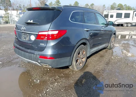 2016 Hyundai Santa Fe Se из США, поврежденный, VIN KM8SMDHF2GU150199